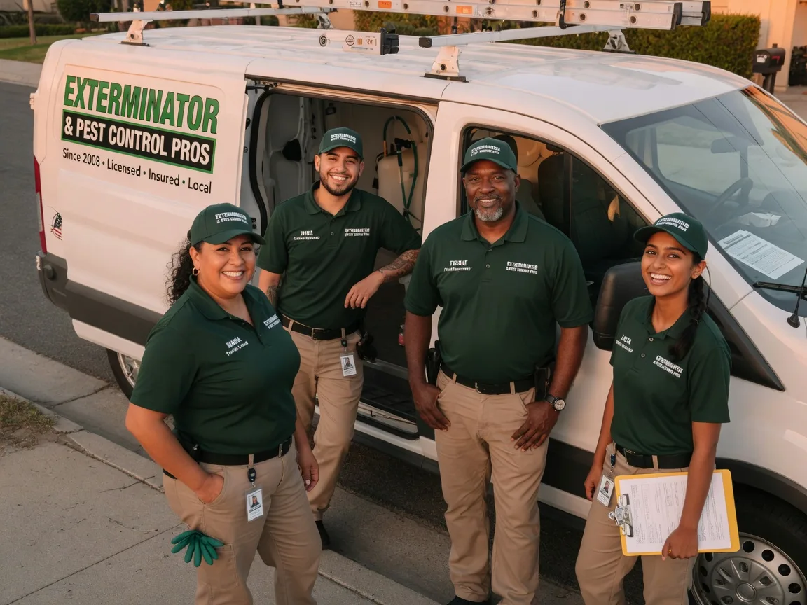 Emergency Pest Control company in Lorton, VA
