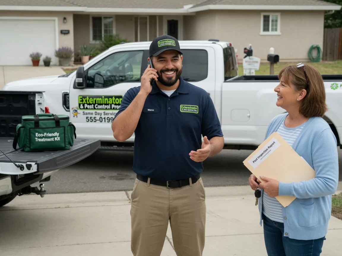 Emergency Pest Control Lorton, VA FAQs