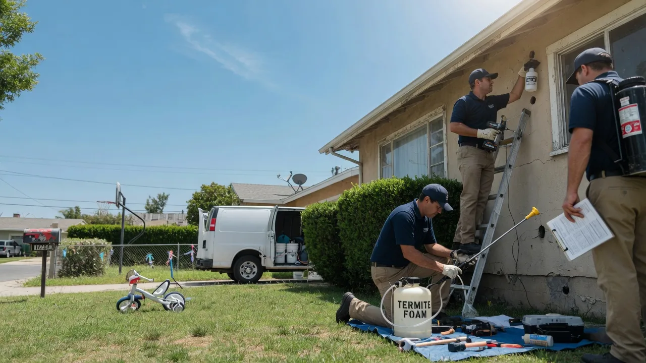 Emergency Pest Control in Lorton, VA near me